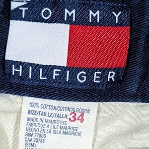Vintage Tommy Hilfiger Shorts Sz. 34
